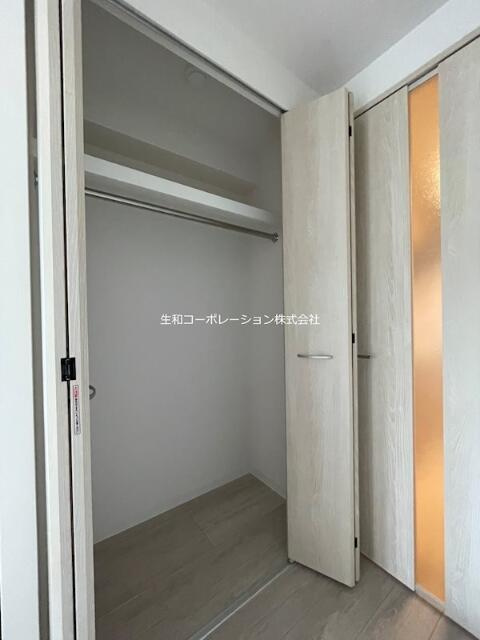 シャローム亀戸の収納