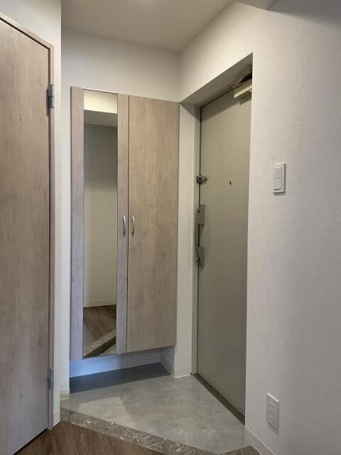 シャローム亀戸の玄関