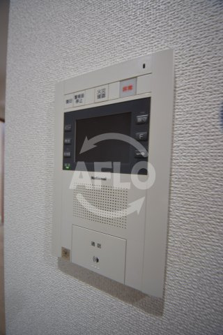 サージュ天王寺のセキュリティ|サージュ天王寺　TVモニター付きインターホン