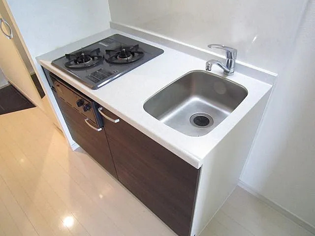 フローマ門前仲町リバーサイドのキッチン