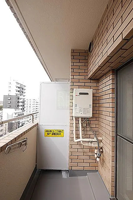 シルバープラザ白山のバルコニー|※同物件参考写真
