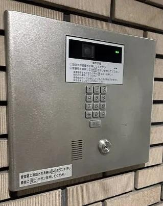 シルバープラザ白山のセキュリティ