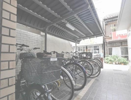 シルバープラザ白山のその他共用部分