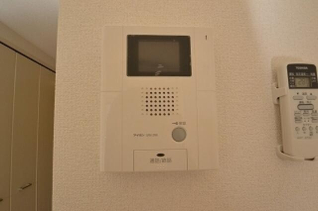 グレイスみかどのセキュリティ|TVモニター付きインターフォン