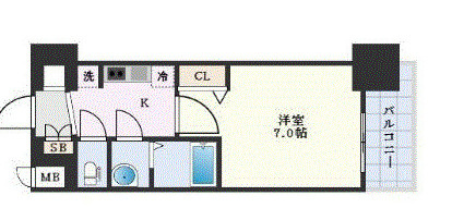 プレサンス大国町アドロッソ