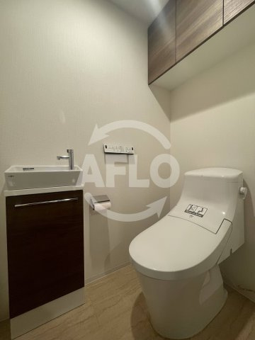 プレミストタワー大阪新町ローレルコートのトイレ|プレミストタワー大阪新町ローレルコート　トイレ