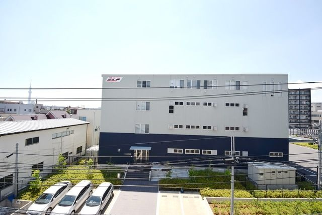 レアライズ立石Ⅱの展望