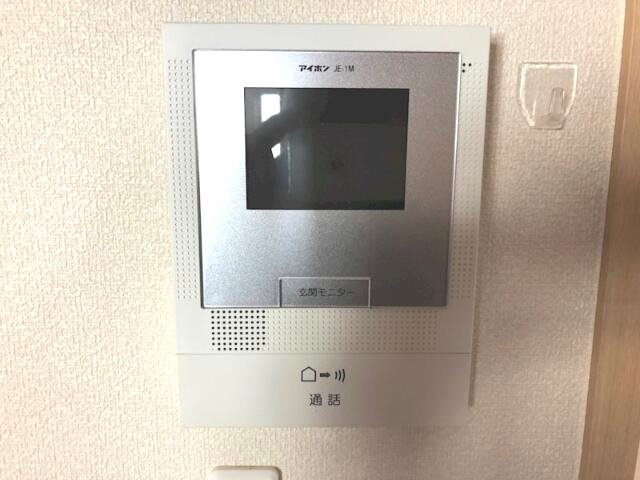 サンライズ向原のセキュリティ