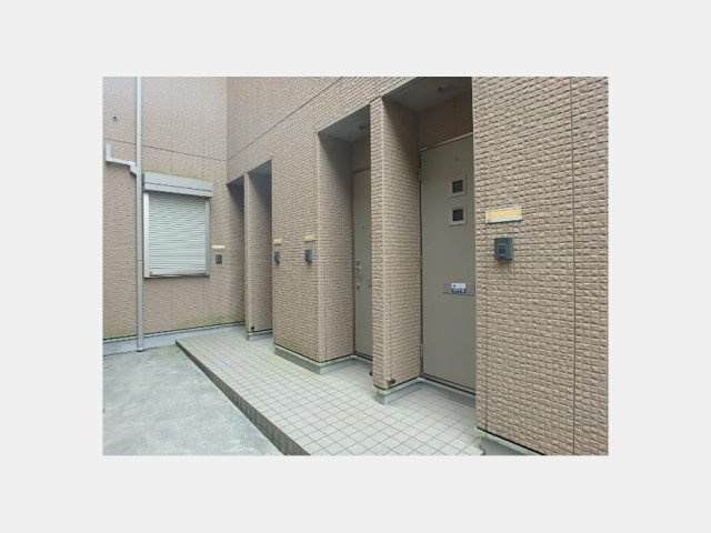サンライズ向原のエントランス