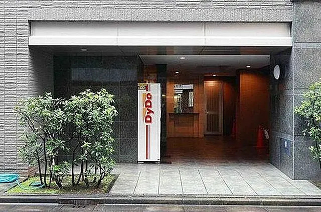 コンフォリア東日本橋のエントランス