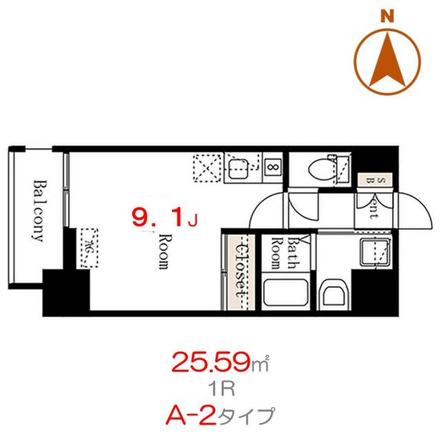 デュオフラッツ上野松が谷