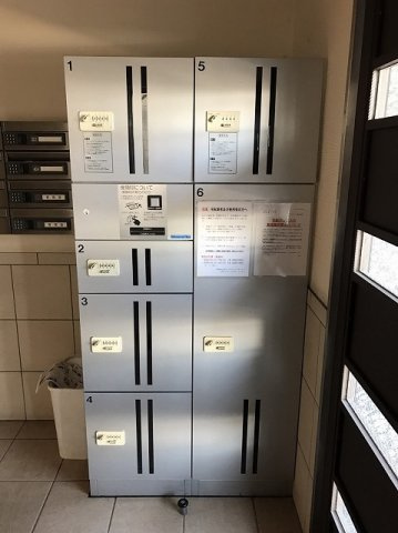 ライジングプレイス板橋のその他共用部分
