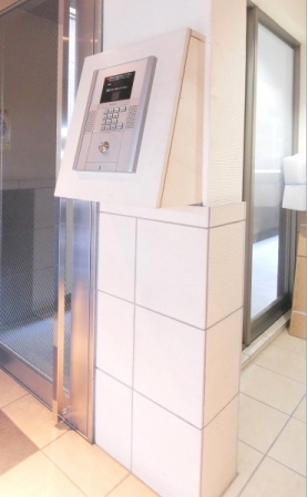 ライジングプレイス板橋のセキュリティ
