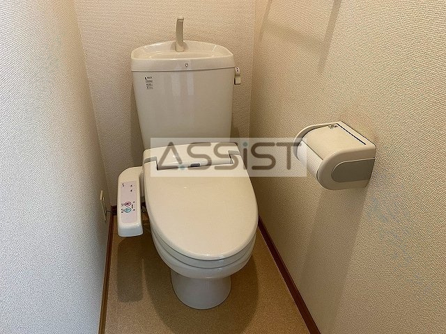 プレザントメグロのトイレ