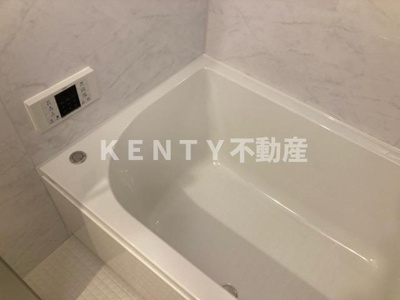 【浴室】 | ルフォンプログレ西大井プレミア | コンパクトで使いやすいお風呂です