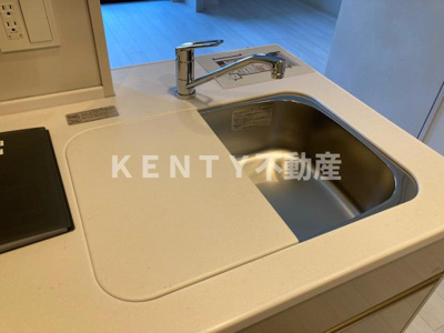 【キッチン】 | ルフォンプログレ西大井プレミア | コンパクトなキッチンで掃除もラクラク