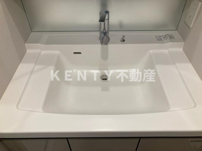 【洗面所】 | ルフォンプログレ西大井プレミア | 洗面所です