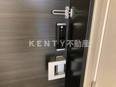 【玄関】 | ルフォンプログレ西大井プレミア | 玄関です