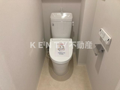 【トイレ】 | ルフォンプログレ西大井プレミア | トイレです