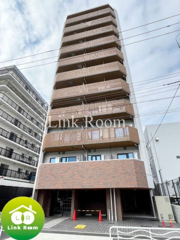 リビオメゾン東陽町Hutteの外観