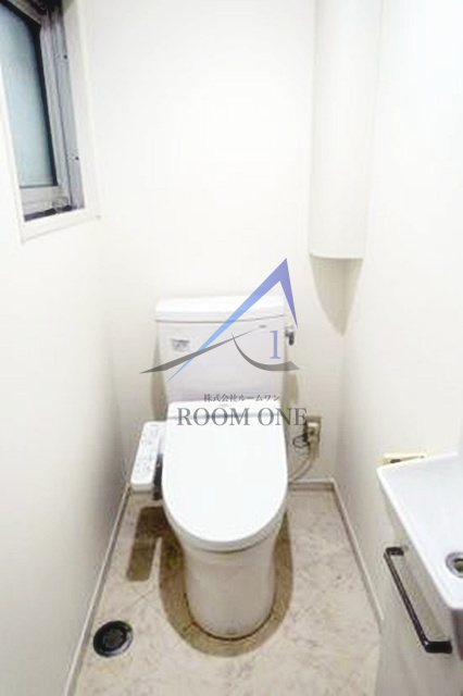 西村ビルのトイレ|トイレです。
