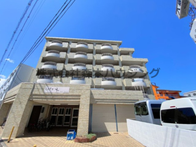 【外観】 | 　八坂一番館 | 落ち着いた雰囲気の外観です