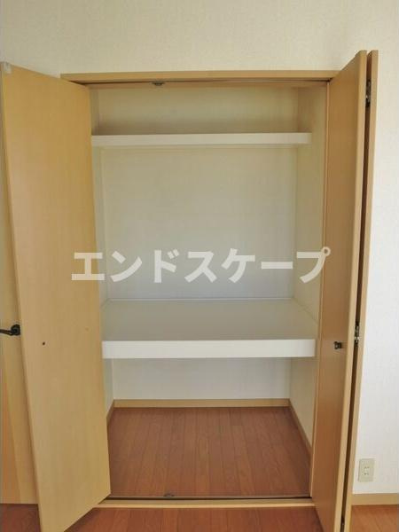 ファミーユBの収納|高崎、前橋のお部屋探しはエンドスケープまで！お客様の理想お聞かせ下さい♪
