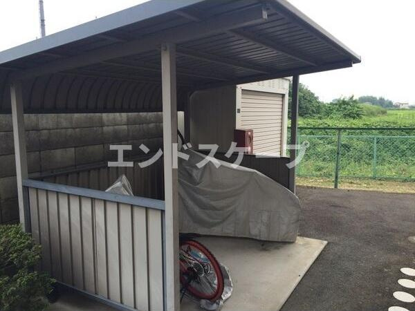 ファミーユBのその他共用部分|高崎、前橋のお部屋探しはエンドスケープまで！お客様の理想お聞かせ下さい♪