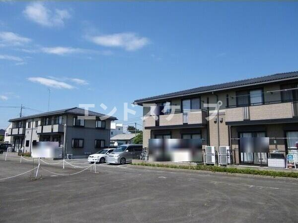 ファミーユBの外観|高崎、前橋のお部屋探しはエンドスケープまで！お客様の理想お聞かせ下さい♪