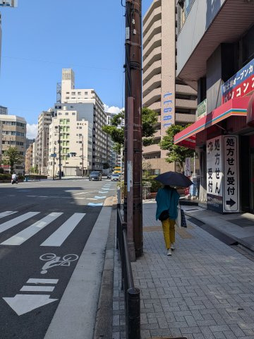 東海建物西本町ビルの周辺