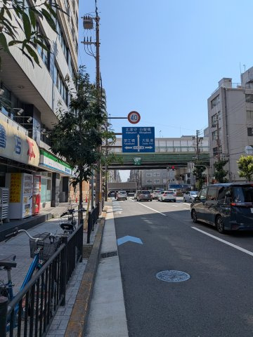 東海建物西本町ビルの周辺