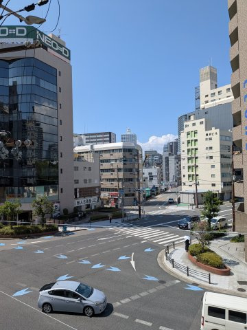 東海建物西本町ビルの展望
