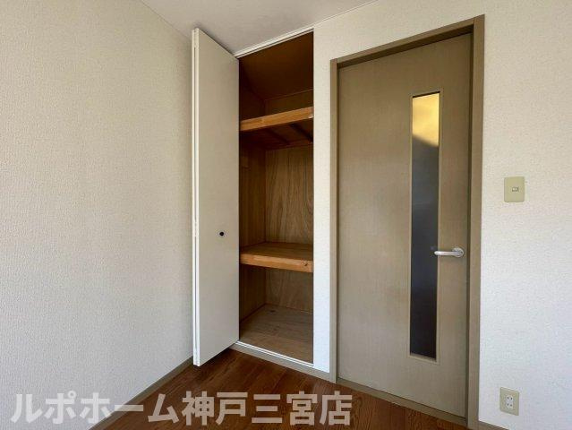 ウインデイア中山手A棟の収納