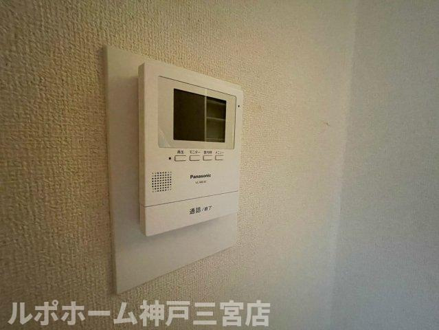 ウインデイア中山手A棟のセキュリティ