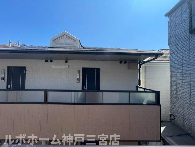 ウインデイア中山手A棟の展望