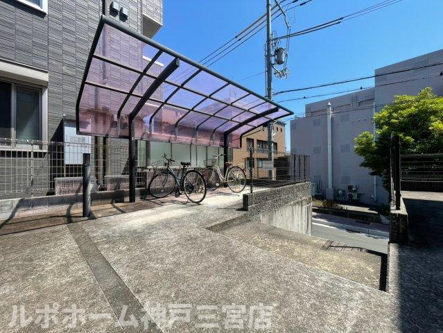 ウインデイア中山手A棟のその他共用部分