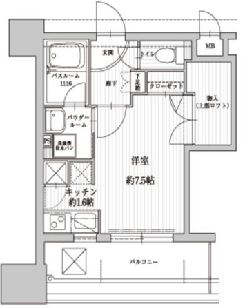アクタス天神北