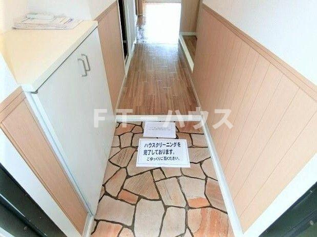 第２ラフィーネの玄関