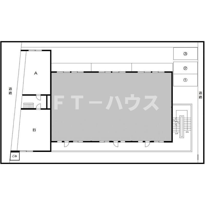 第２ラフィーネの区画図