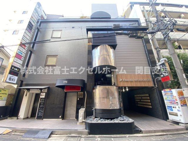 守口市河原町の店舗一部の外観