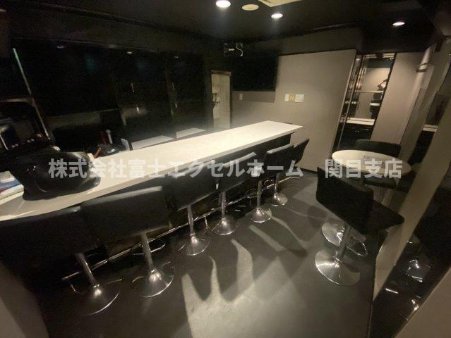 守口市河原町の店舗一部の内装