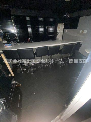 守口市河原町の店舗一部の内装