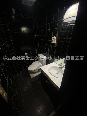 守口市河原町の店舗一部のトイレ