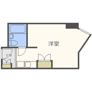 【間取り】 | ノイメゾン堀江