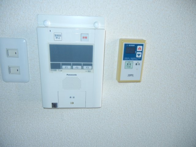 ハッピーコート塚口駅前のセキュリティ