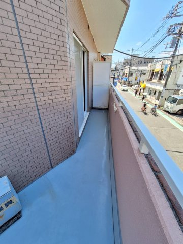 ガーデンシティ奥沢のバルコニー