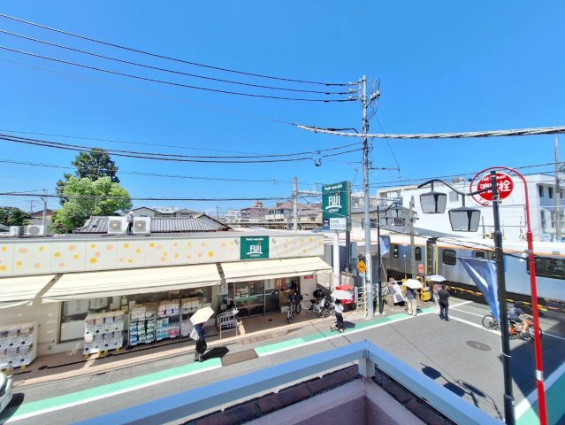 ガーデンシティ奥沢の展望