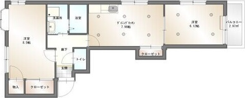 【間取り】 | メゾン宝地