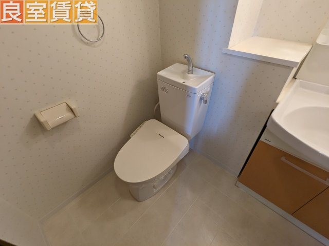 【トイレ】 | ソレイルコート桜本町