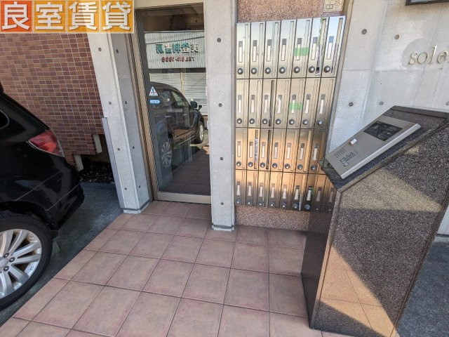 【エントランス】 | ソレイルコート桜本町